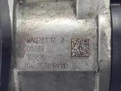 Peça sobressalente para automóvel em segunda mão válvula egr por skoda superb berlina 3v3 active referências oem iam 04l131501r  04l131501r