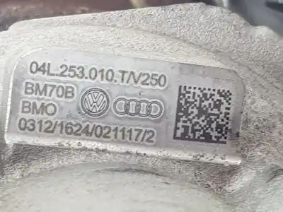Автозапчастина б/у турбонагрузник для skoda superb 2.0 tdi посилання на oem iam 04l253010t  04l253010t