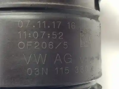 Автозапчастина б/у масляний фільтр для skoda superb 2.0 tdi посилання на oem iam 03n115389k  03n115389k