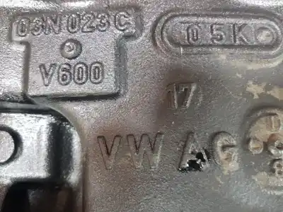 Автозапчастина б/у блокувати для skoda superb 2.0 tdi посилання на oem iam 03n023c  04l100037a