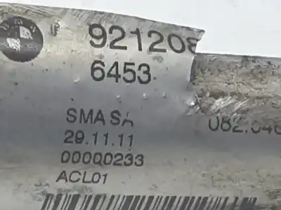 Piesă de schimb auto la mâna a doua tuburi aer conditionat pentru bmw serie 1 berlina 5p (f20) bmw 120d xdrive referințe oem iam 64539212082  9212082