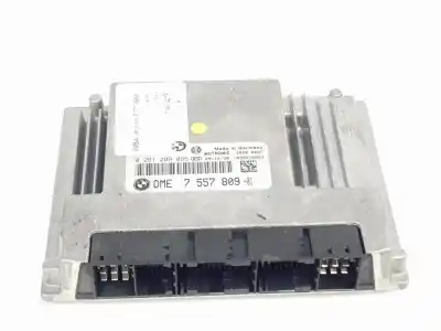 Second-hand car spare part Ecu Engine Control for BMW SERIE 1 BERLINA (E81/E87) 116i OEM IAM references 7557809  12147557809