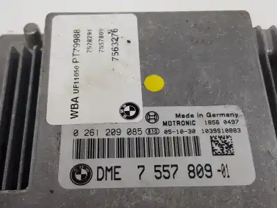 Автозапчасти б/у блок управления двигателем за bmw serie 1 berlina (e81/e87) 116i ссылки oem iam 7557809  12147557809