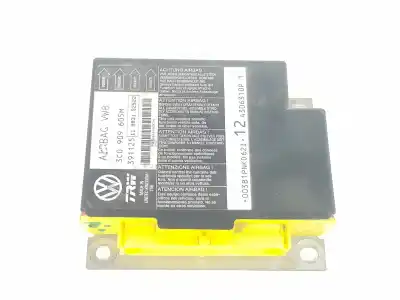 Pezzo di ricambio per auto di seconda mano Centralina Airbag per VOLKSWAGEN PASSAT B6 (3C2) 2.0 TDI Riferimenti OEM IAM 3C0909605M  3C0909605M