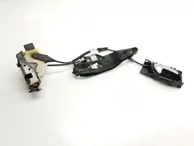 Recambio de automóvil de segunda mano de Cerradura Puerta Trasera Derecha para PEUGEOT 2008 (--.2013->) STYLE 102 CV / 75 KW referencias OEM IAM 9812501180  9812501180