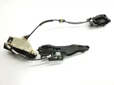 Recambio de automóvil de segunda mano de Cerradura Puerta Trasera Izquierda para PEUGEOT 2008 (--.2013->) STYLE 102 CV / 75 KW referencias OEM IAM 9812501280  9812501280