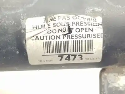 Peça sobressalente para automóvel em segunda mão amortecedor dianteiro esquerdo por citroen c4 lim. 1.6 hdi fap referências oem iam 5208v7  5208v7
