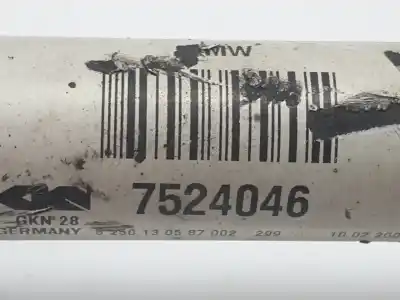 Tweedehands auto-onderdeel transmissie rechts voor voor bmw x3 (e83) 3.0 turbodiesel oem iam-referenties 7524046  31607524046