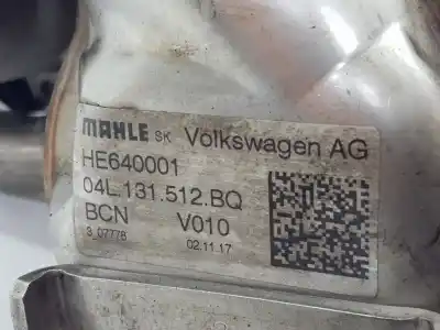 Автозапчасти б/у охладитель рог за skoda superb 2.0 tdi ссылки oem iam 04l131512bq  04l131512bq