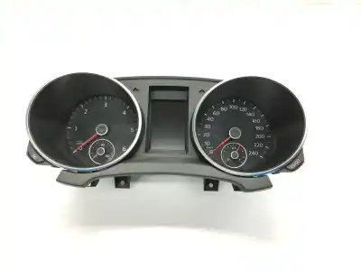 Pezzo di ricambio per auto di seconda mano pannello degli strumenti per volkswagen golf vi (5k1) 2.0 tdi riferimenti oem iam 5k0920871a