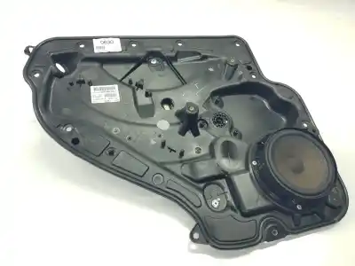 Pezzo di ricambio per auto di seconda mano alzacristalli posteriore sinistro per volkswagen golf vi (5k1) 2.0 tdi riferimenti oem iam 5k4839729j