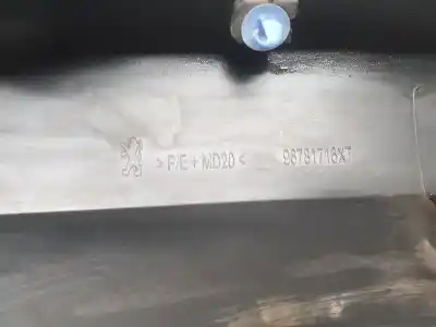 Recambio de automóvil de segunda mano de faldon lateral para peugeot 2008 (--.2013->) style 102 cv / 75 kw referencias oem iam 96781716xt  96781716xt