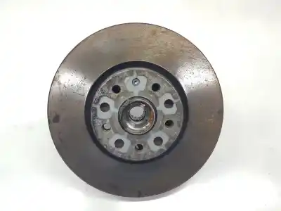 Second-hand car spare part Front Left Knuckle for VOLKSWAGEN GOLF VI (5K1) 2.0 TDI OEM IAM references 1K0407255AA  1K0407255AA