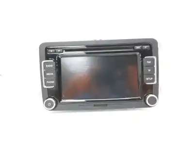 Pièce détachée automobile d'occasion ÉCRAN MULTIFONCTIONS pour VOLKSWAGEN GOLF VI (5K1)  Références OEM IAM 3C8035195  3C8035195