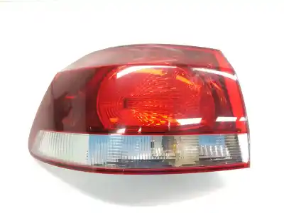 Pezzo di ricambio per auto di seconda mano lampada posteriore sinistra per volkswagen golf vi (5k1) 2.0 tdi riferimenti oem iam 5k0945095m