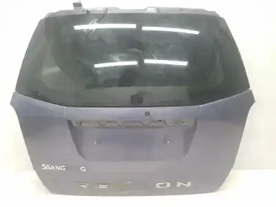 Автозапчасти б/у задняя дверь за ssangyong rexton / rexton ii (gab_) 2.7 xdi 4x4 ссылки oem iam 6400108302