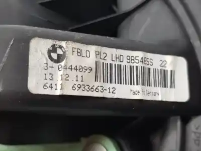 Second-hand car spare part heating fan for bmw x1 (e84) x1 xdrive 18d oem iam references 64116933663  9227670