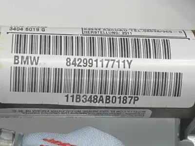Second-hand car spare part front left curtain airbag for bmw x1 (e84) x1 xdrive 18d oem iam references 2991177  72122991177