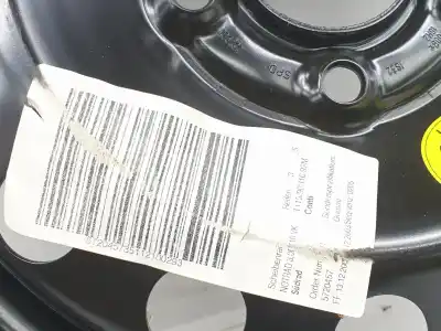 Peça sobressalente para automóvel em segunda mão estepe por bmw 3 (e46) 320 d referências oem iam 6750007  36116750007