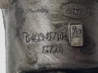 Peça sobressalente para automóvel em segunda mão filtro de óleo por jaguar xe r-sport referências oem iam g4d36714aa  jde37056