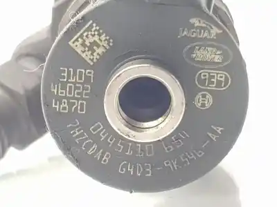 Pezzo di ricambio per auto di seconda mano iniettore per land rover range rover evoque pure riferimenti oem iam g4d39k546aa  aj813375