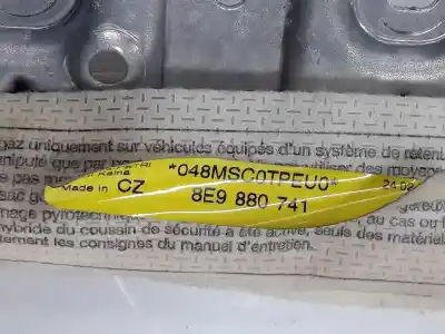 Second-hand car spare part front left curtain airbag for audi a4 b7 avant (8ed) 2.0 tdi 16v oem iam references 8e9880741  8e9880741