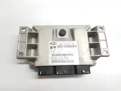 Pièce détachée automobile d'occasion Calculateur Moteur Ecu pour CITROEN C4 BERLINA SX Références OEM IAM 9659099180  1940XH
