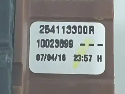 Автозапчастина б/у передні вікний вмикач для renault captur i (j5_, h5_) 1.5 dci 90 посилання на oem iam 254113300r  254114238r