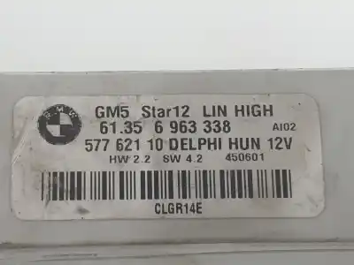 Pièce détachée automobile d'occasion module électronique pour bmw x3 (e83) 2.0 d références oem iam 61356963338  3454607
