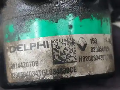 Автозапчасти б/у рампа инжектора за renault kangoo (f/kc0) 1.5 dci diesel 68 cv / 50 kw ссылки oem iam 8200584034  8200584034