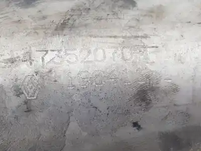 Second-hand car spare part egr cooler for renault kangoo (f/kc0) 1.5 dci diesel 68 cv / 50 kw oem iam references 147352070r  147357493r
