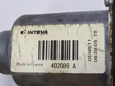 Peça sobressalente para automóvel em segunda mão elevador de vidros dianteiro direito por renault kangoo furgón professional referências oem iam 807209565r  807207012r