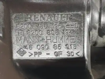 Peça sobressalente para automóvel em segunda mão filtro de ar por renault kangoo furgón professional referências oem iam 8200788196  8200788196