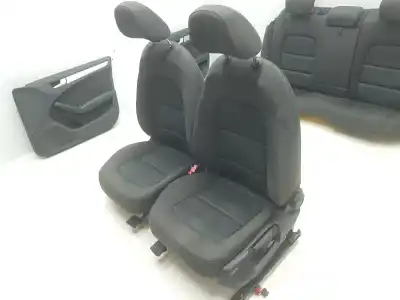 Second-hand car spare part complete seat set for audi a4 avant (8k5) (2008) básico oem iam references   