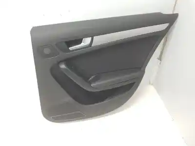 Second-hand car spare part complete seat set for audi a4 avant (8k5) (2008) básico oem iam references   