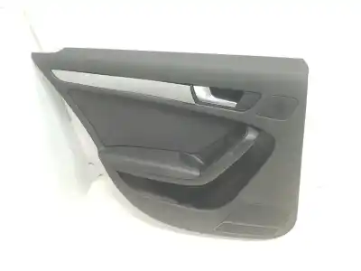 Second-hand car spare part complete seat set for audi a4 avant (8k5) (2008) básico oem iam references   