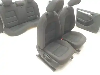 Second-hand car spare part complete seat set for audi a4 avant (8k5) (2008) básico oem iam references   