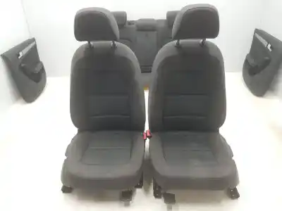 Second-hand car spare part complete seat set for audi a4 avant (8k5) (2008) básico oem iam references   