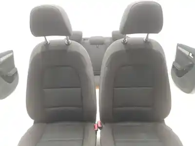 Second-hand car spare part complete seat set for audi a4 avant (8k5) (2008) básico oem iam references   