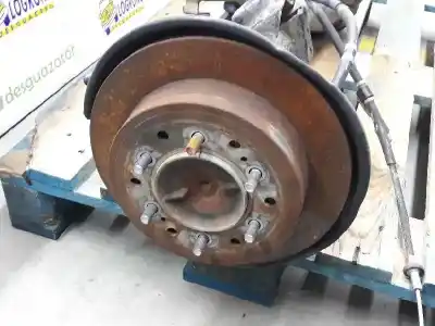 Peça sobressalente para automóvel em segunda mão charrió / suporte de eixo de trás por toyota land cruiser (j12) 1kdftv referências oem iam 4211060860  411103d560
