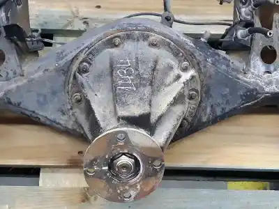 Peça sobressalente para automóvel em segunda mão charrió / suporte de eixo de trás por toyota land cruiser (j12) 1kdftv referências oem iam 4211060860  411103d560