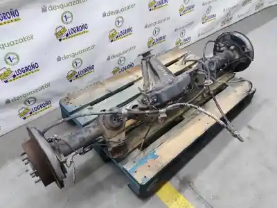 Peça sobressalente para automóvel em segunda mão charrió / suporte de eixo de trás por toyota land cruiser (j12) 1kdftv referências oem iam 4211060860  411103d560