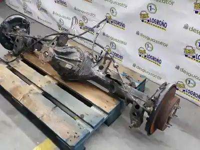 Peça sobressalente para automóvel em segunda mão charrió / suporte de eixo de trás por toyota land cruiser (j12) 1kdftv referências oem iam 4211060860  411103d560