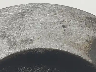 Second-hand car spare part piston for skoda superb 2.0 tdi oem iam references 04l107065am  04l107065am