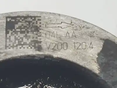 Second-hand car spare part piston for skoda superb 2.0 tdi oem iam references 04l107065am  04l107065am