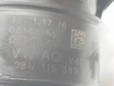 Автозапчасти б/у масляный фильтр за skoda superb 2.0 tdi ссылки oem iam 03n115389k  03n115389k