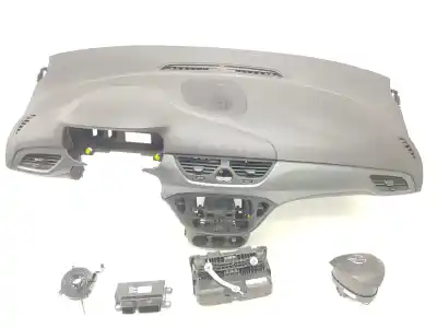 Pièce détachée automobile d'occasion module d'airbag pour opel corsa d selective 86 cv / 63 kw références oem iam   