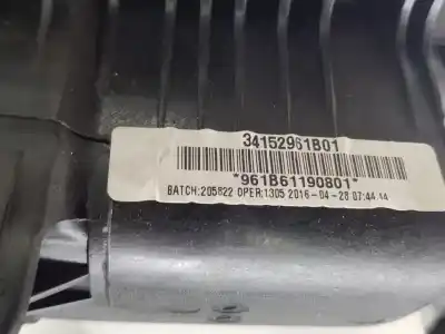 Pièce détachée automobile d'occasion module d'airbag pour opel corsa d selective 86 cv / 63 kw références oem iam   