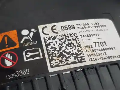 Pièce détachée automobile d'occasion module d'airbag pour opel corsa d selective 86 cv / 63 kw références oem iam   