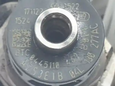Second-hand car spare part injector for skoda superb 2.0 tdi oem iam references 04l130277ac  04l130277ac